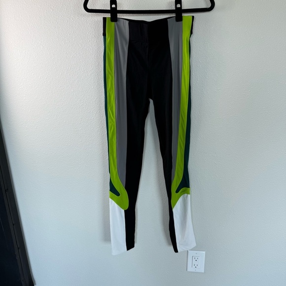 No Ka Oi Kihi Sporty Colorblock Leggings Active Workout Designer Women’s - Picture 5 of 15